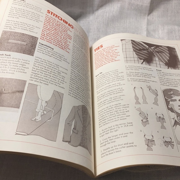 🎉HP🎉Vintage Simplicity How to Sewing for Men & Boys - Picture 6 of 8